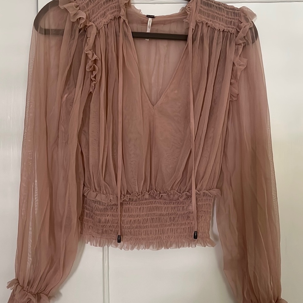 Free people Tyla blouse